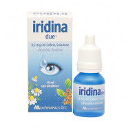 Купить Иридина Дуе (Iridina Due) глазные капли 0,05% 10мл в Новосибирске